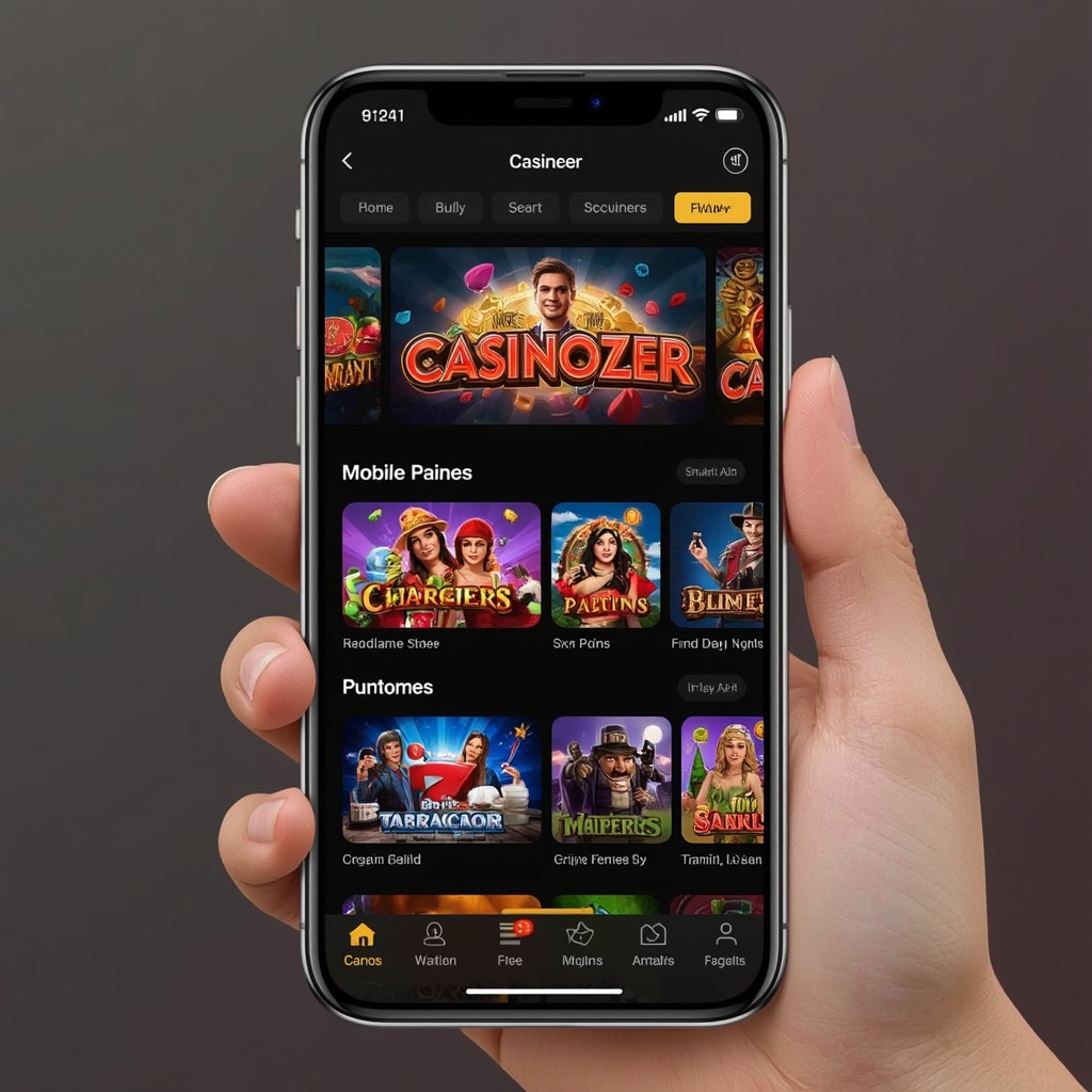 Casinozer application: guide complet, avis et astuces