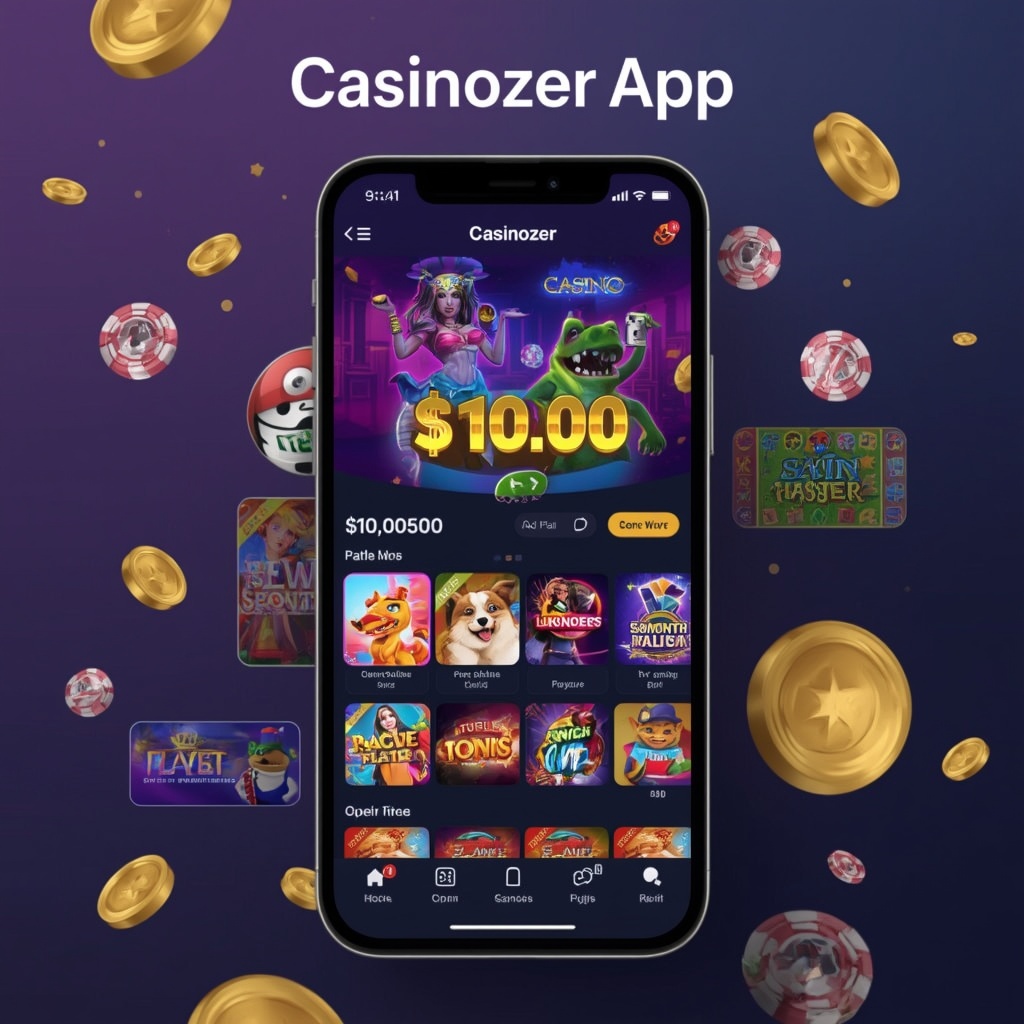 Casinozer app — Guide complet et avis sur l'application Casinozer
